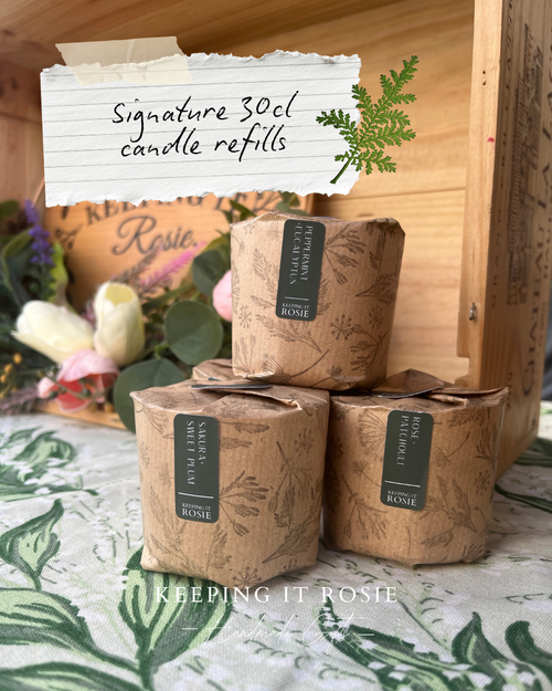 30cl Candle Refills