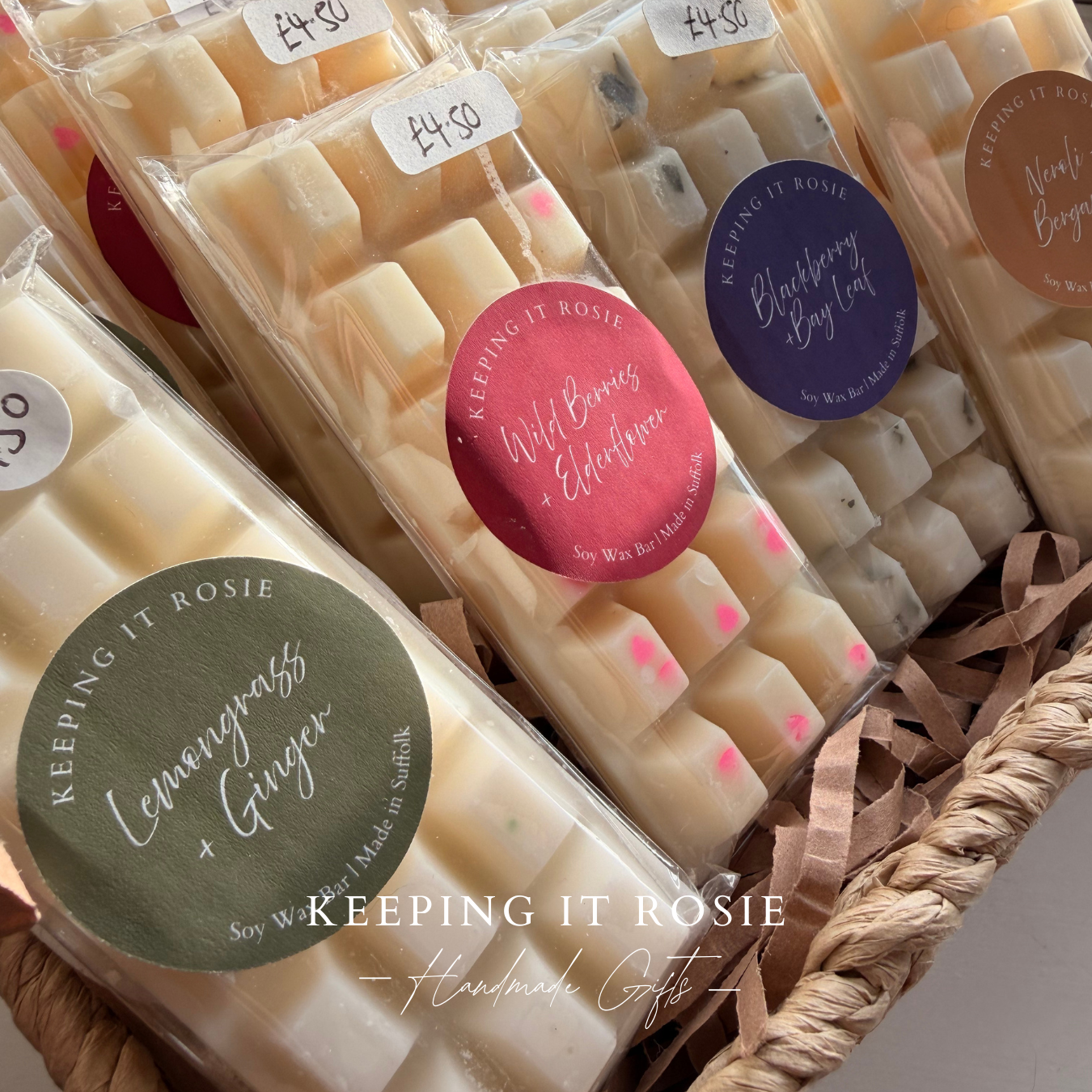 Soy Wax Bar Melts