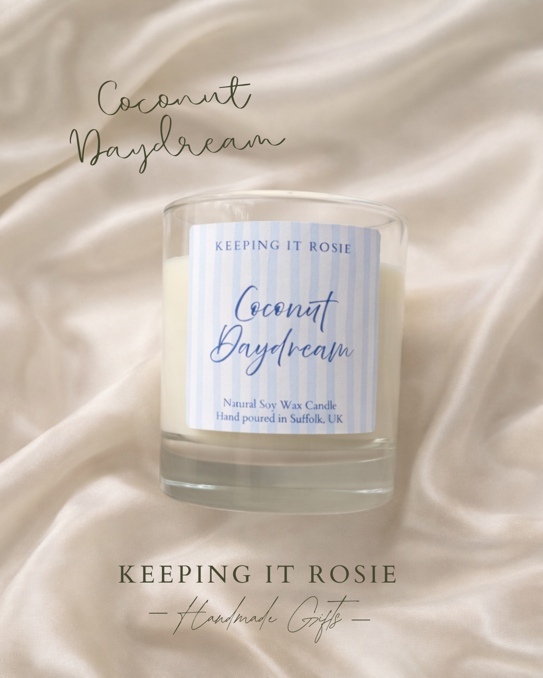 Coconut Daydream Candles & Melts