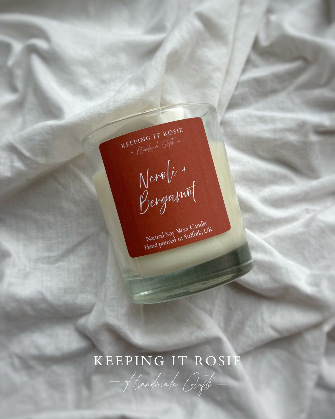 Neroli + Bergamot Candles and Wax Melts