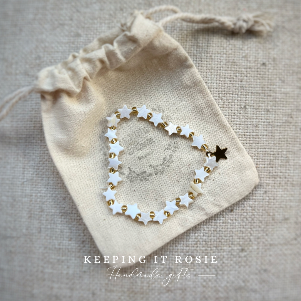 Star Beaded Bracelet