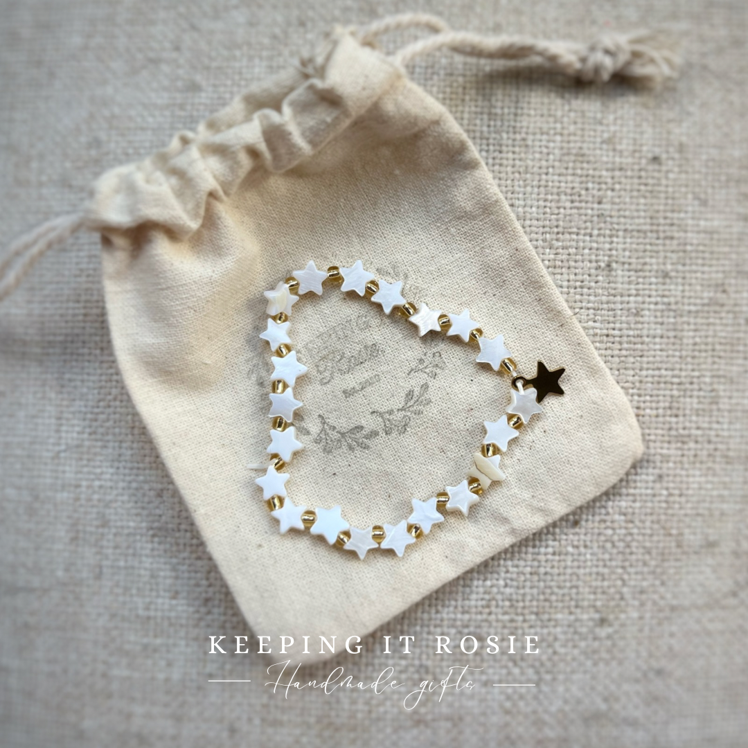 Star Beaded Bracelet