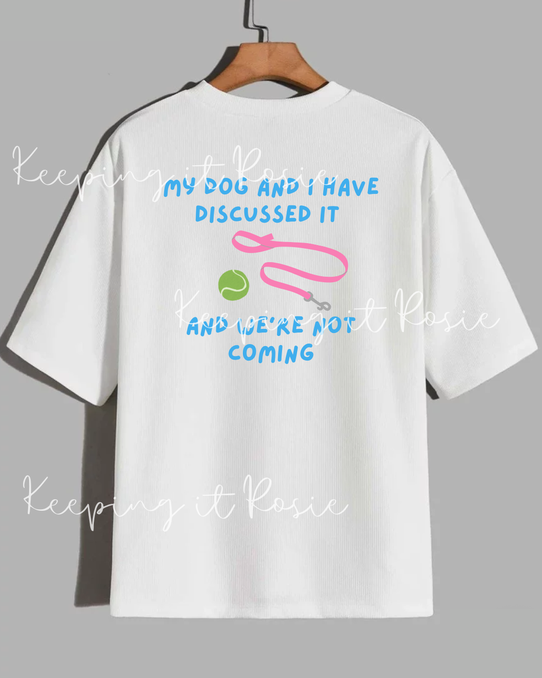 Me and my dog Graphic Tee