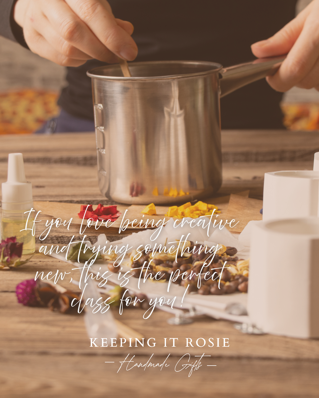 Candle Autumn Making Workshop | 25th Oct