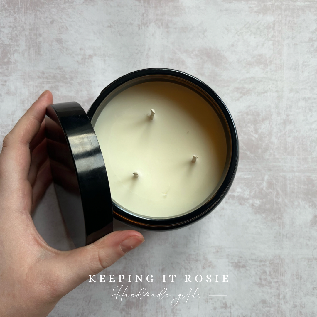 Large 3 Wick Candles
