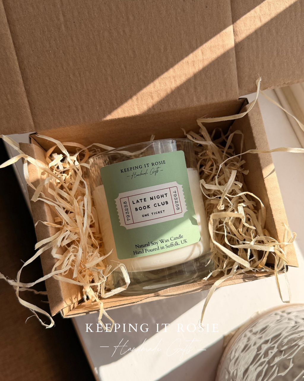 Late Night Book Club Candle | Book lovers gift