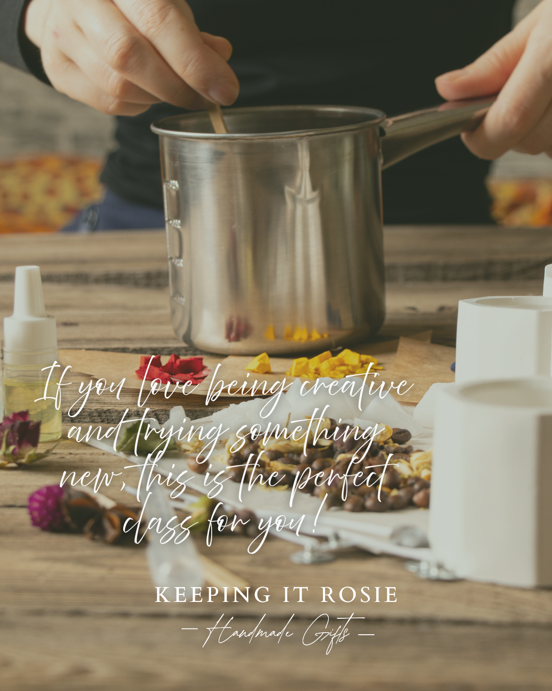 Evening Winter Candle Workshop | Nov & Dec