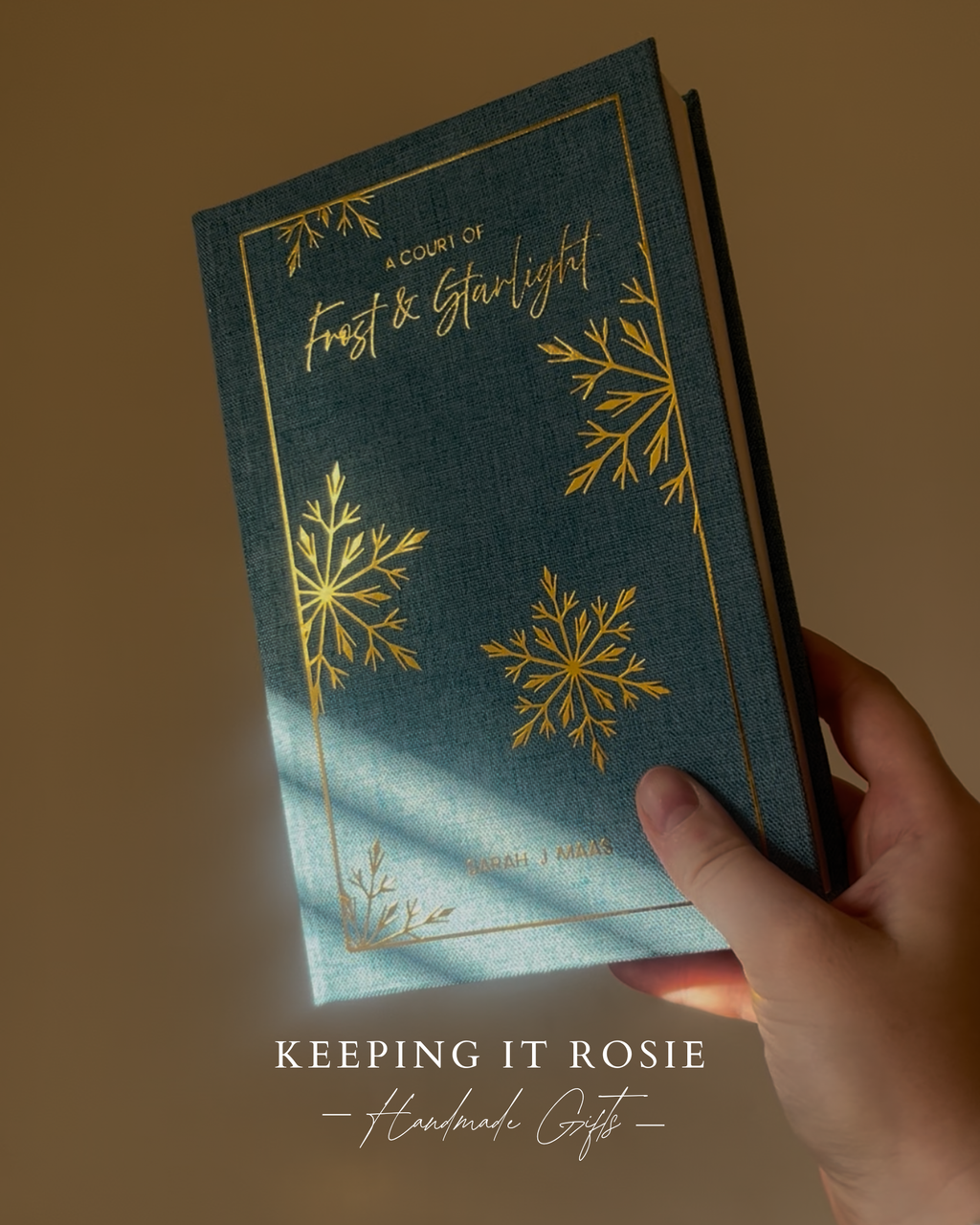 Acotar handmade rebind set