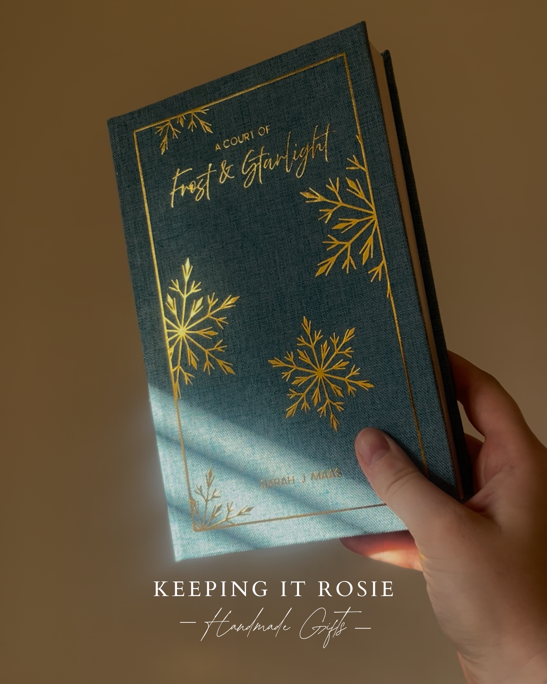 Acotar handmade rebind set