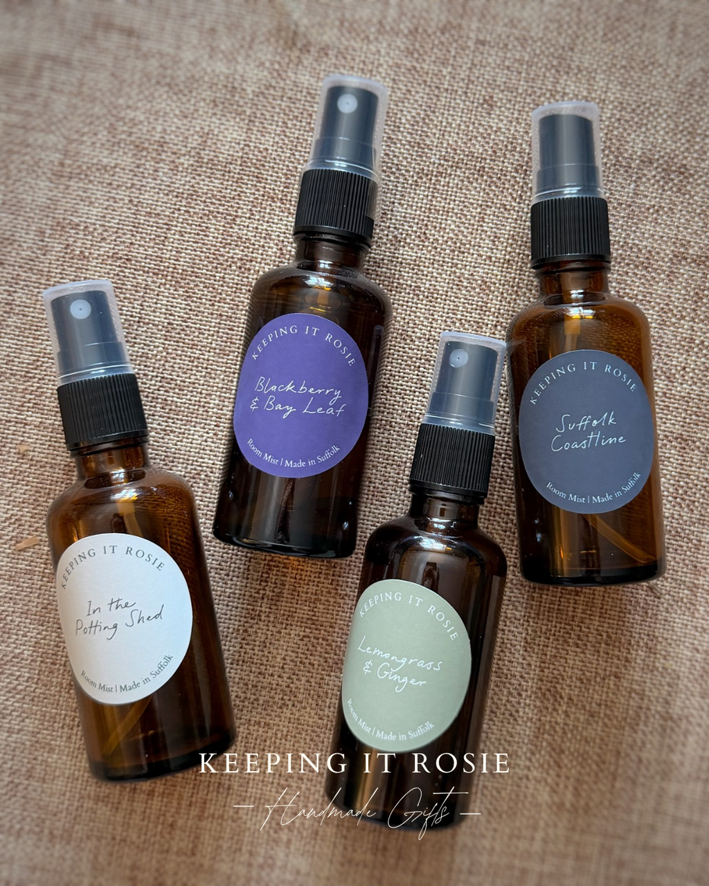 Blackberry & Bay Leaf Candles & Artisan Room Mists