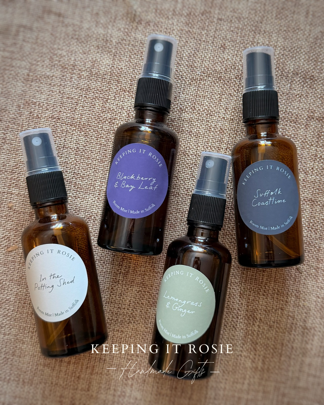 Blackberry & Bay Leaf Candles & Artisan Room Mists