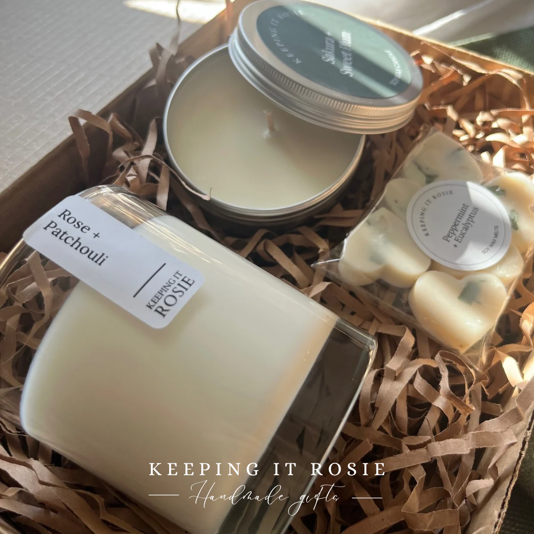 Candle Fragrance Starter Gift Set