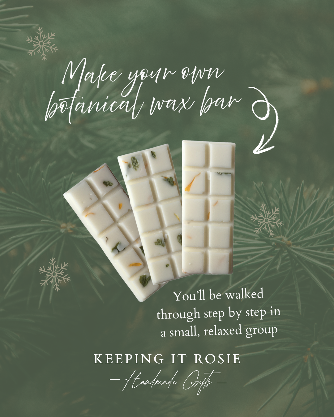 Evening Winter Candle Workshop | Nov & Dec