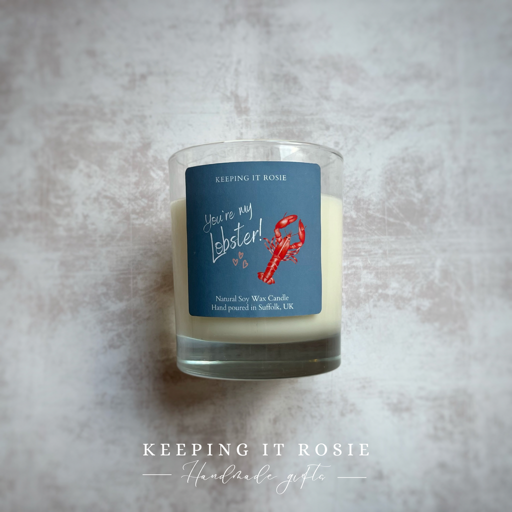 ‘You’re my lobster’ Friends Inspired Candle