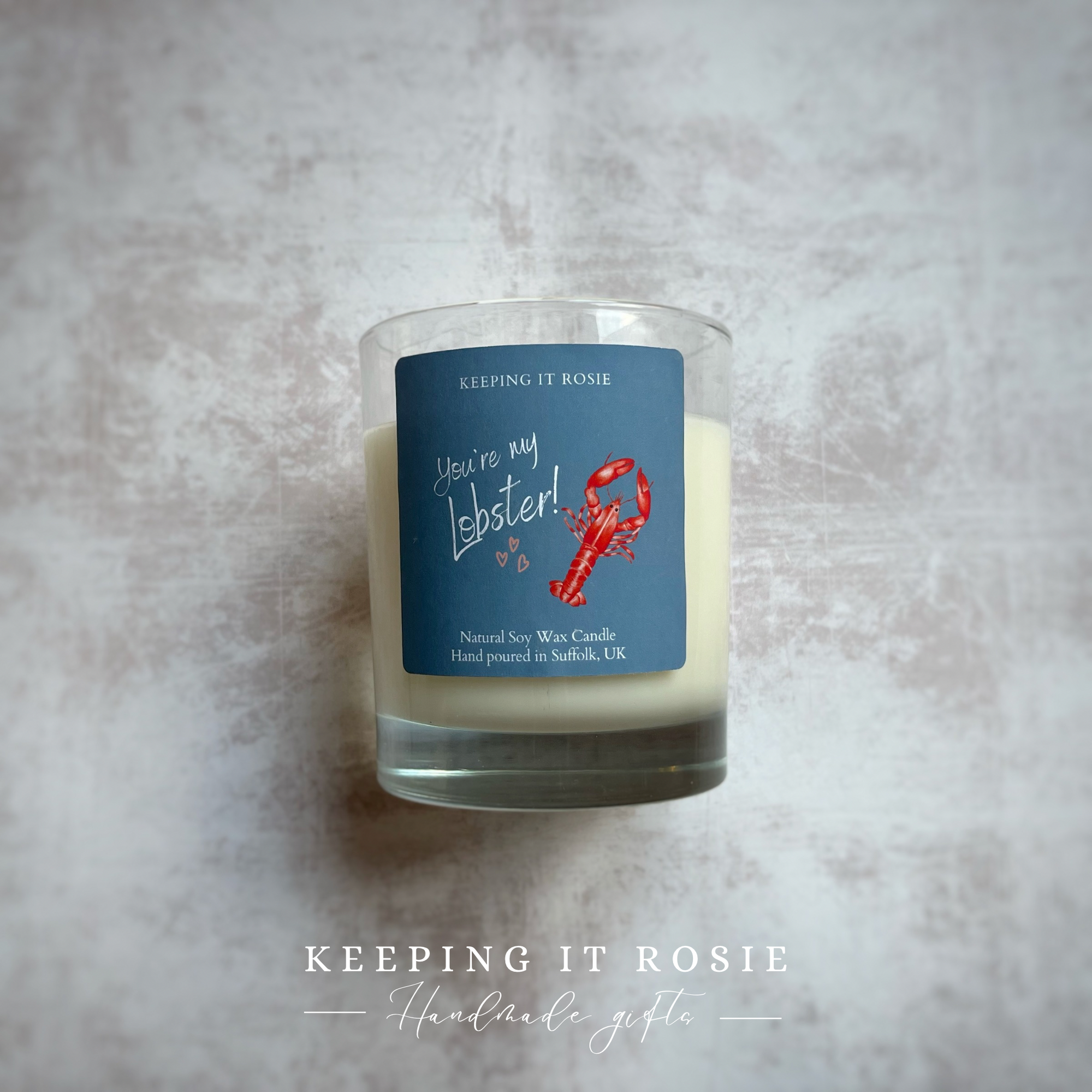 ‘You’re my lobster’ Friends Inspired Candle