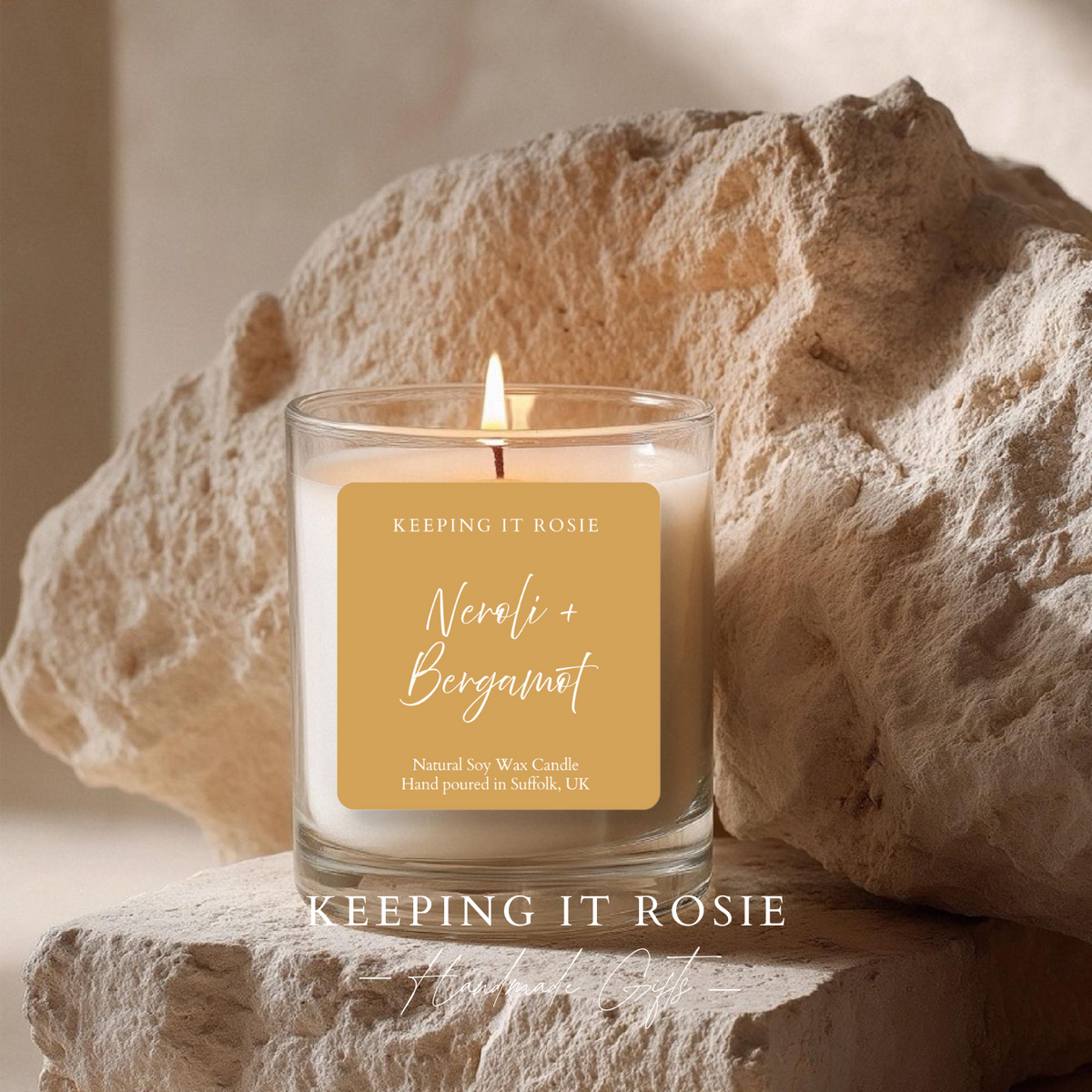 Neroli + Bergamot 30cl Candle