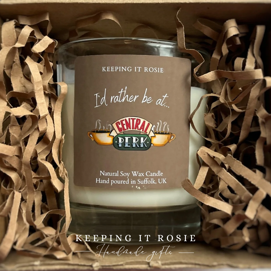 Central Perk Friends Inspired Candle