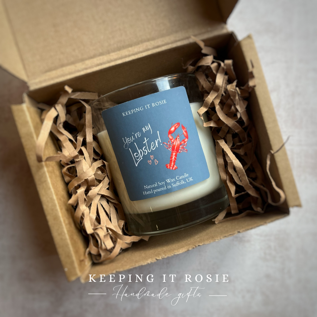 ‘You’re my lobster’ Friends Inspired Candle
