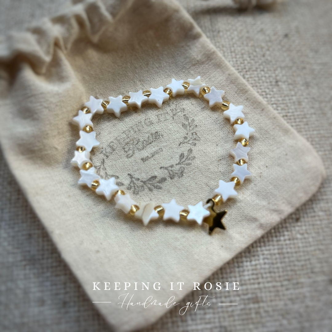 Star Beaded Bracelet