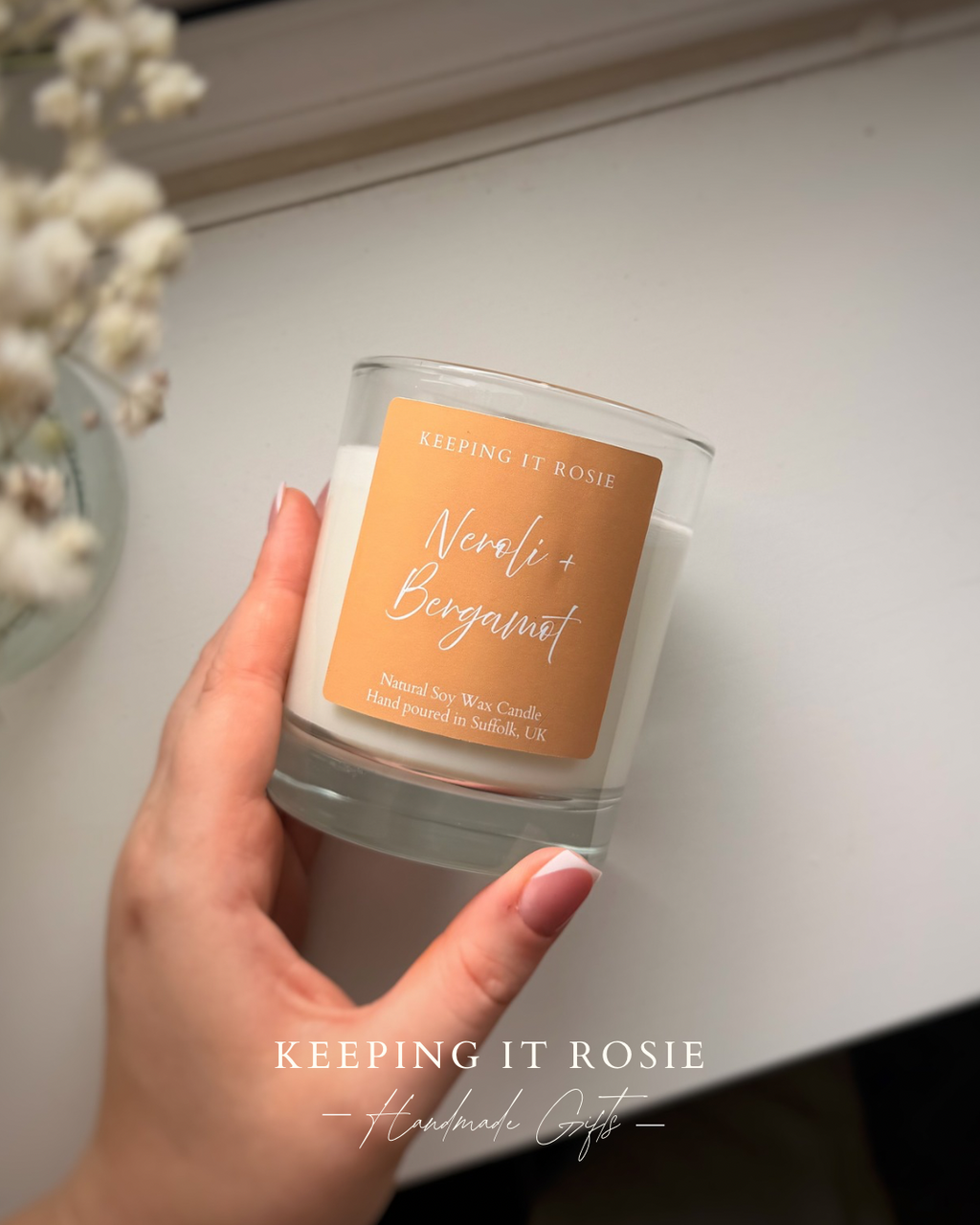 Neroli & Bergamot Candles & Wax Melts