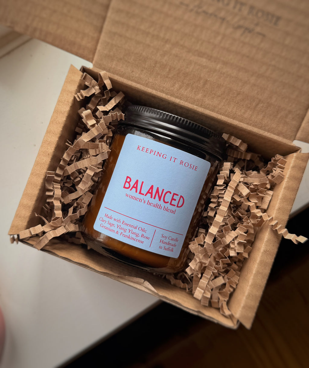 Balanced | women’s health blend | Essential Oil Wellness Collection