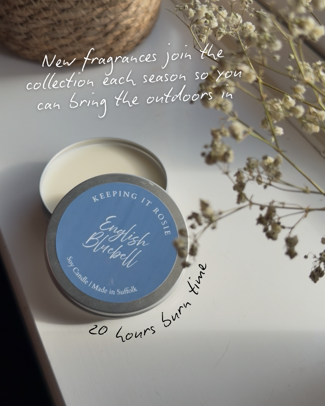Grace Calver ‘New Shirt’ Candles (Preorder 12th June)