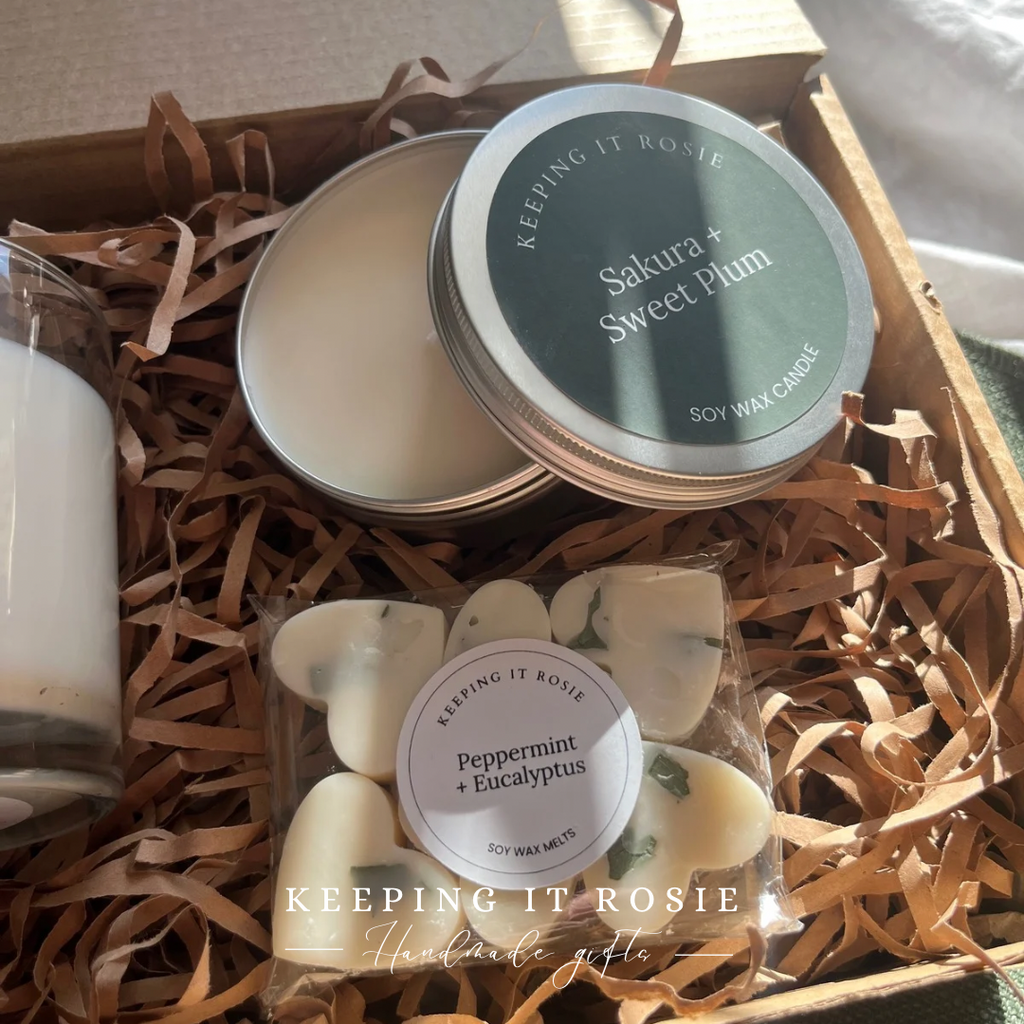 Candle Fragrance Starter Gift Set