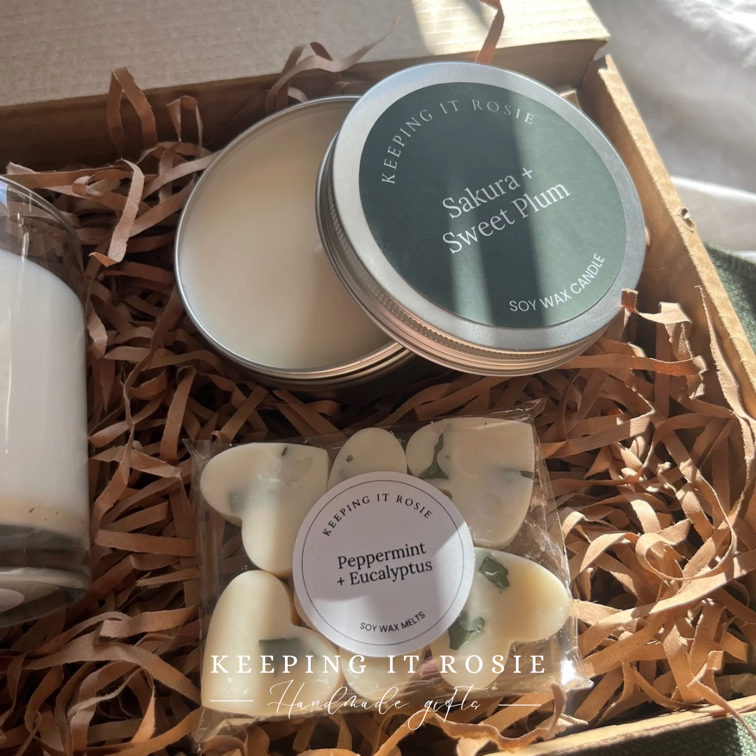 Candle Fragrance Starter Gift Set