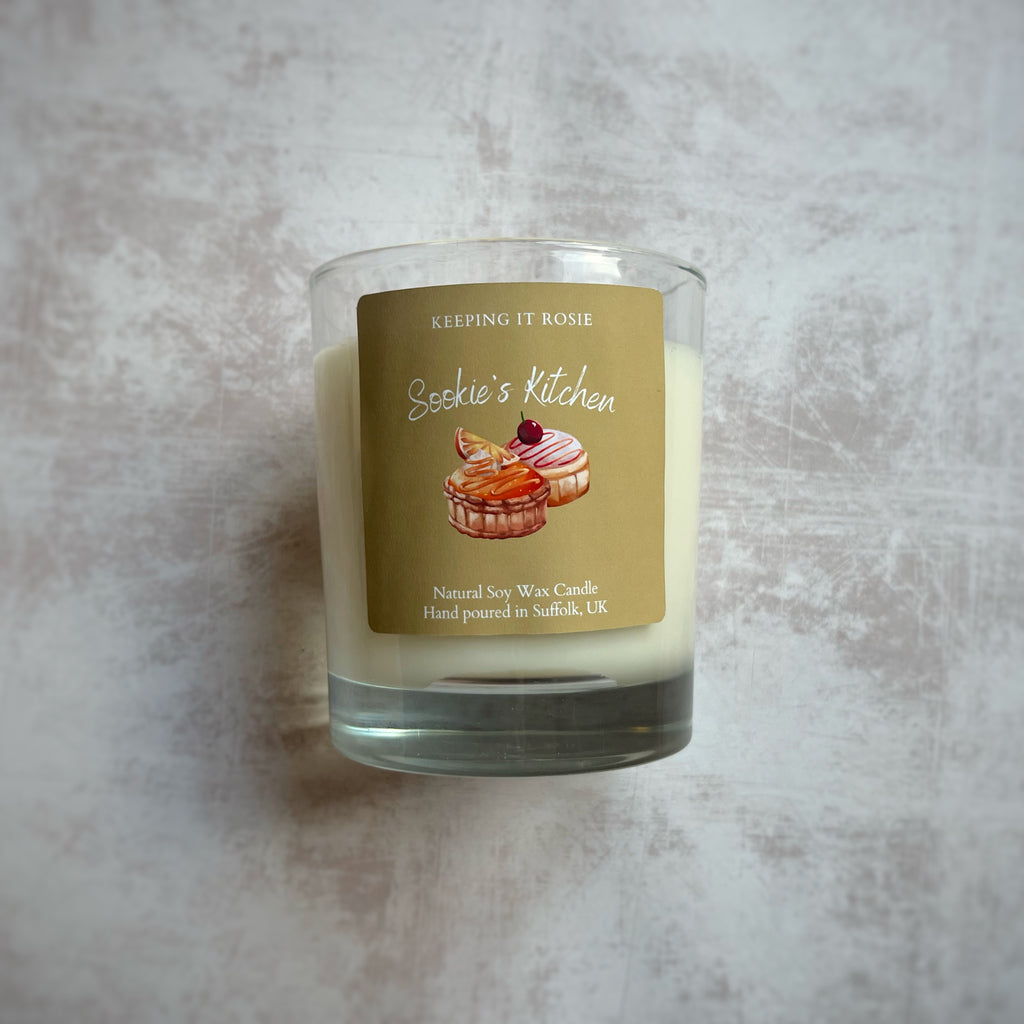 Sookie’s Kitchen Gilmore Girls Inspired Candle