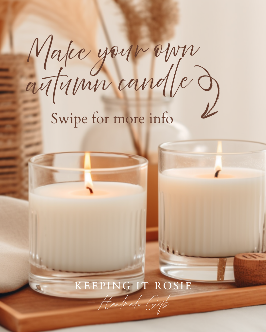 Candle Autumn Making Workshop | 25th Oct