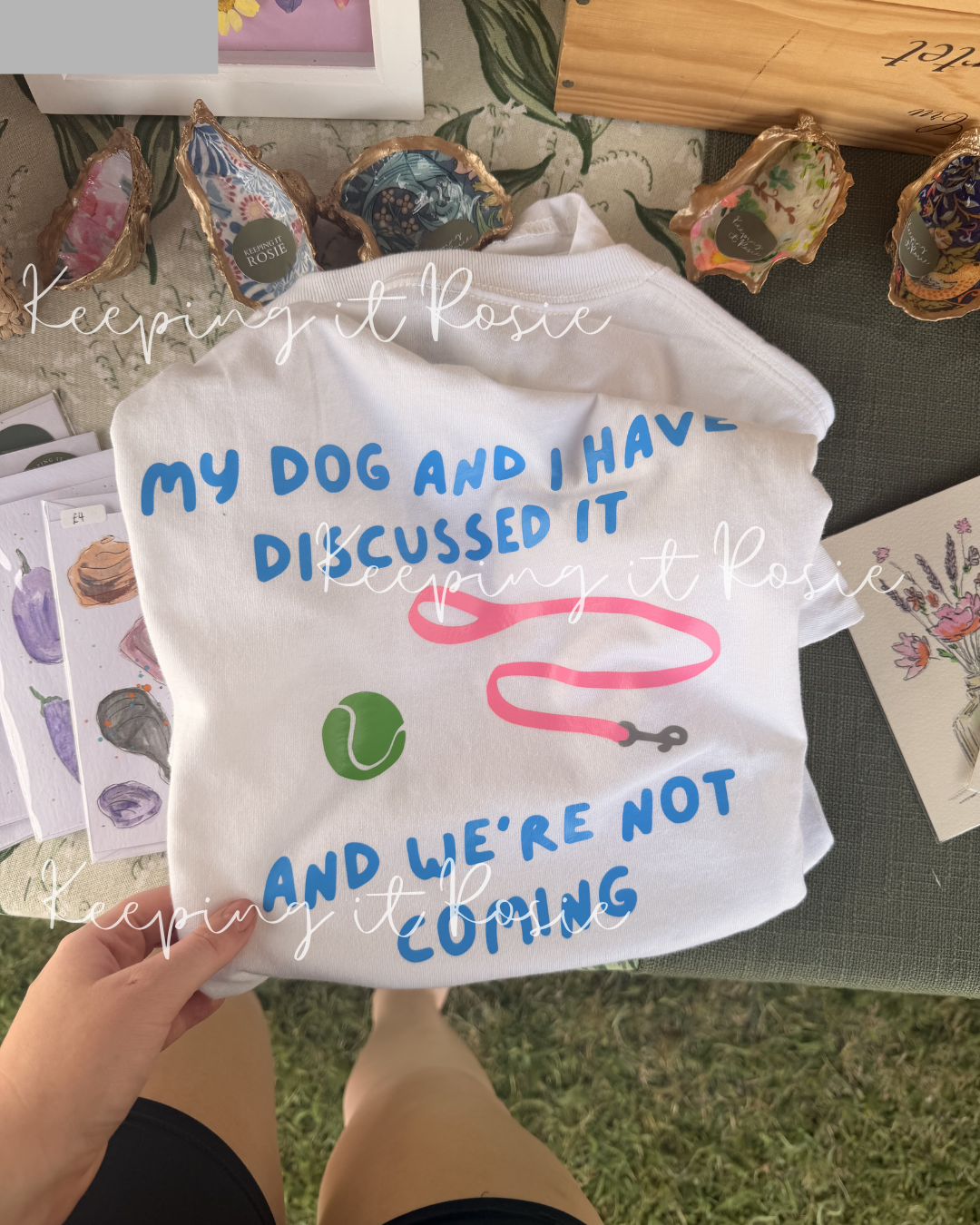 Me and my dog Graphic Tee
