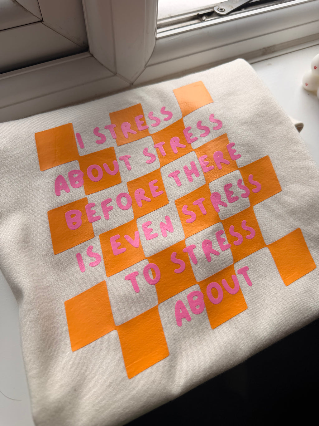 I stress about stress Graphic Tee