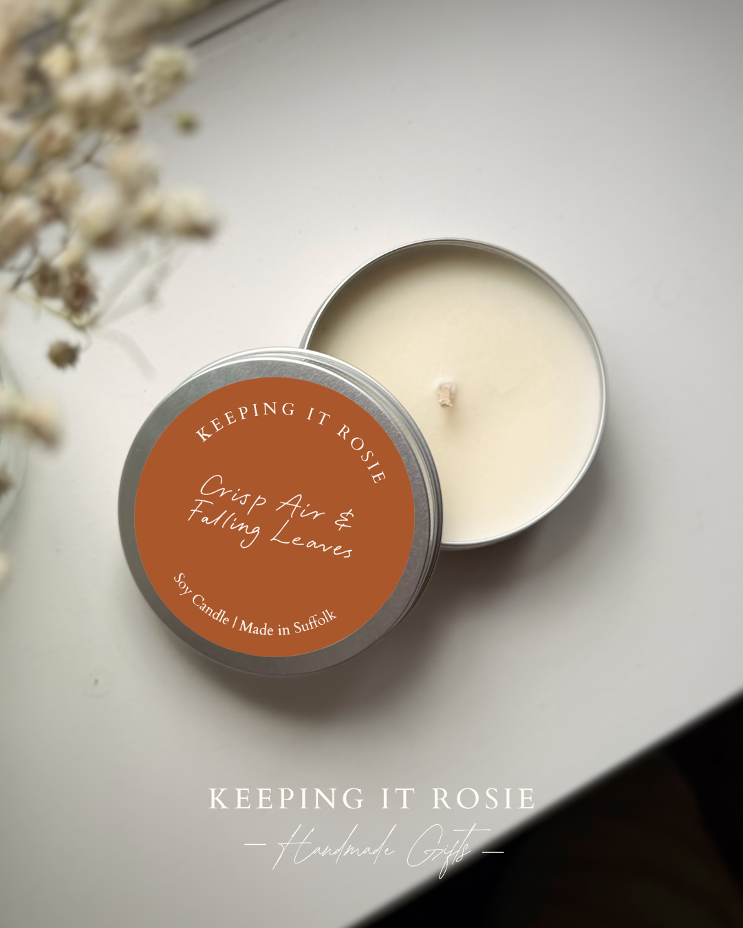 Crisp Air & Falling Leaves Limited Edition Candles