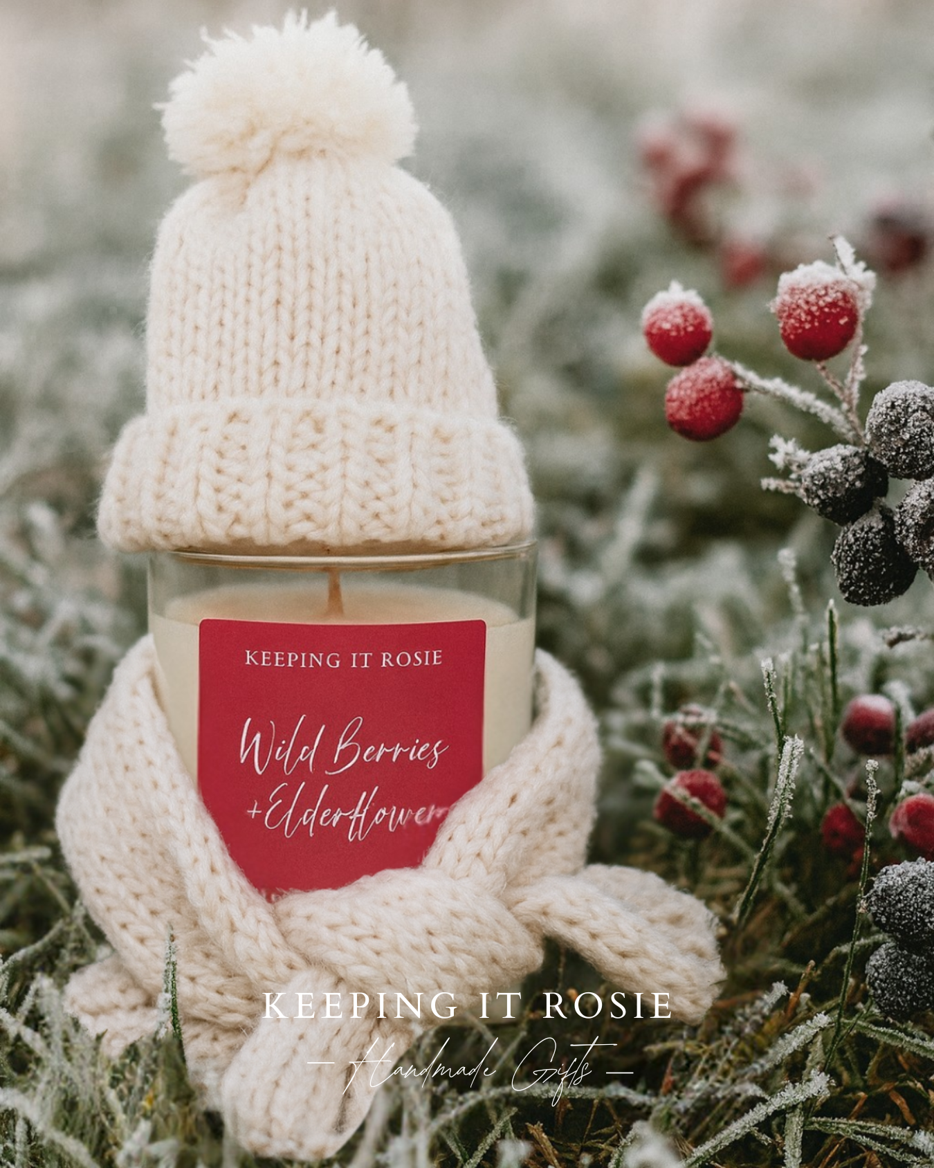 Wild Berries & Elderflower 30cl Candle