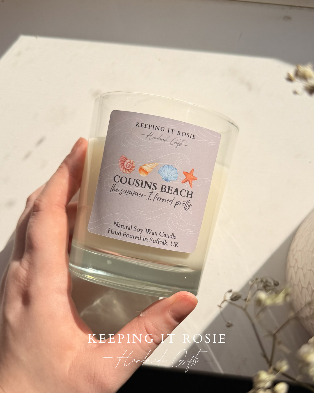 Cousins Beach | The summer I turned pretty Inspired Candle