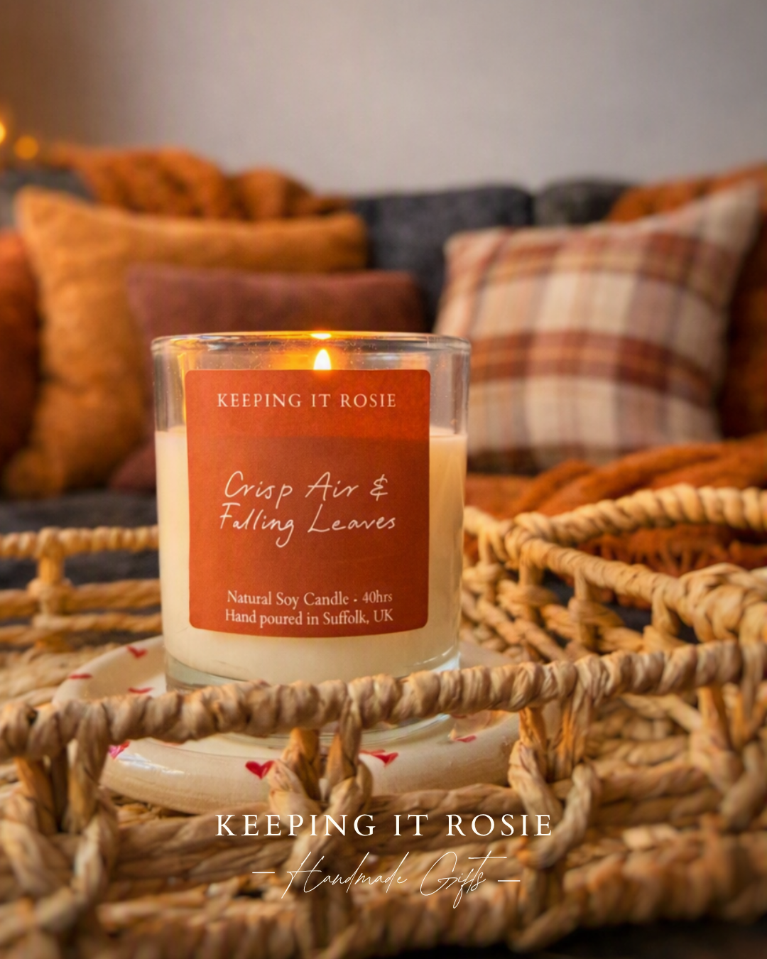 Crisp Air & Falling Leaves Limited Edition Candles