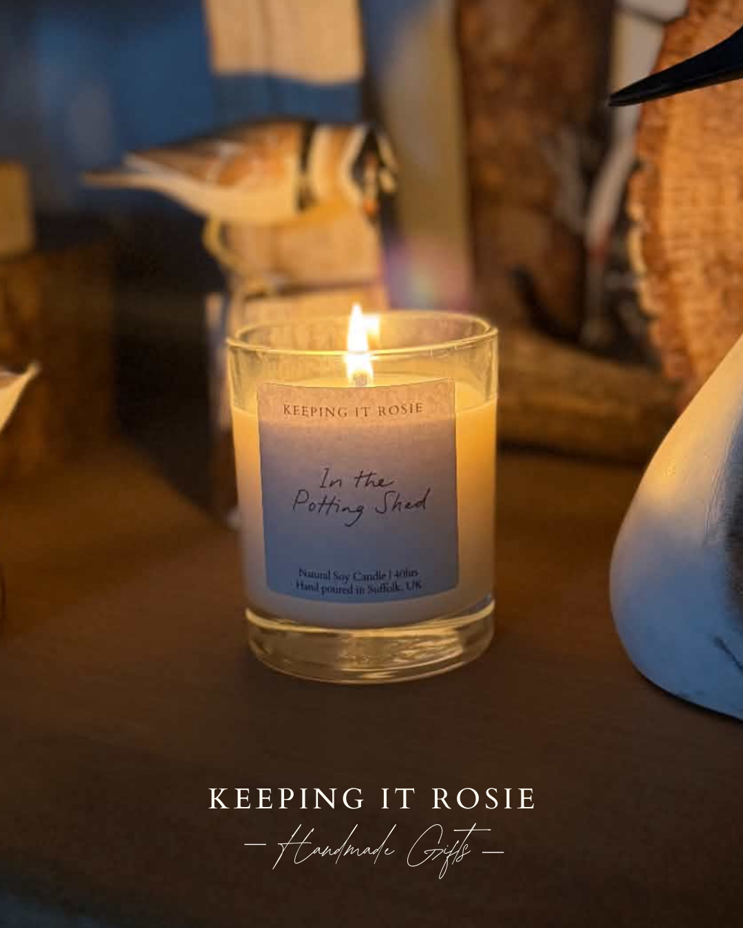 In the Potting Shed | Candles & Artisan Room Mists