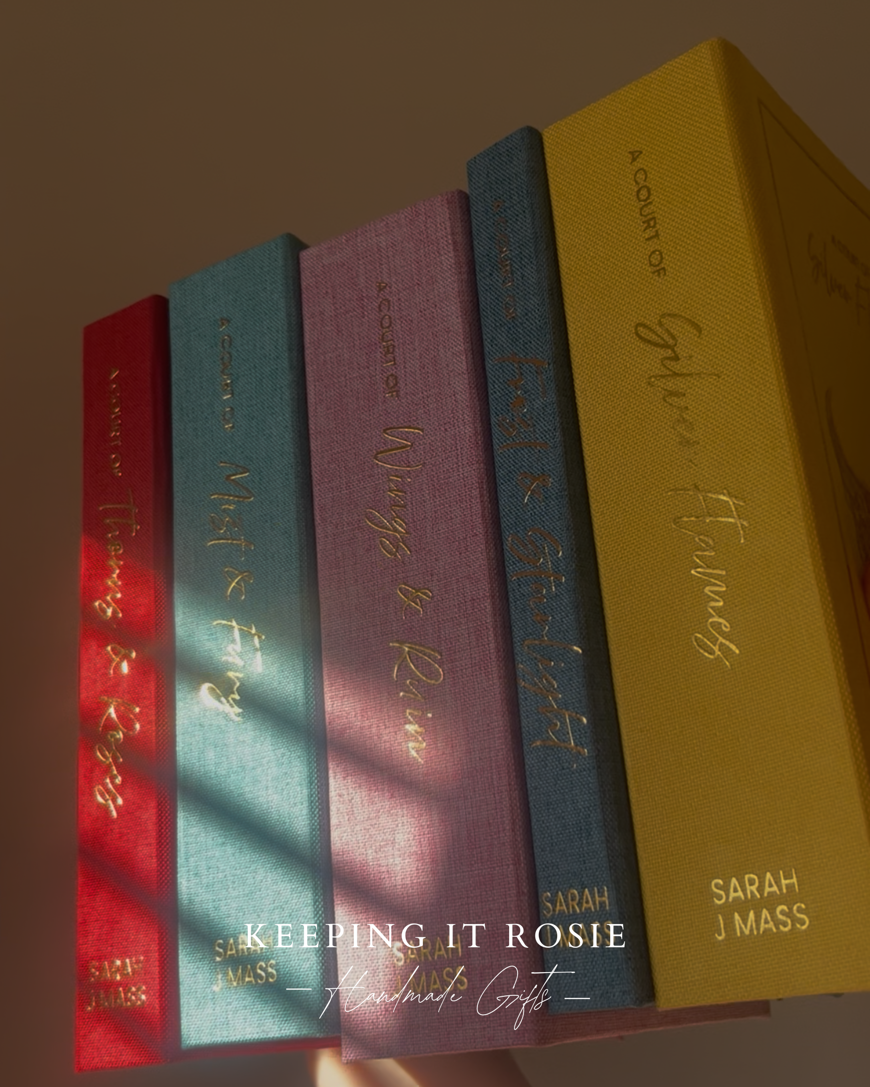 Acotar handmade rebind set