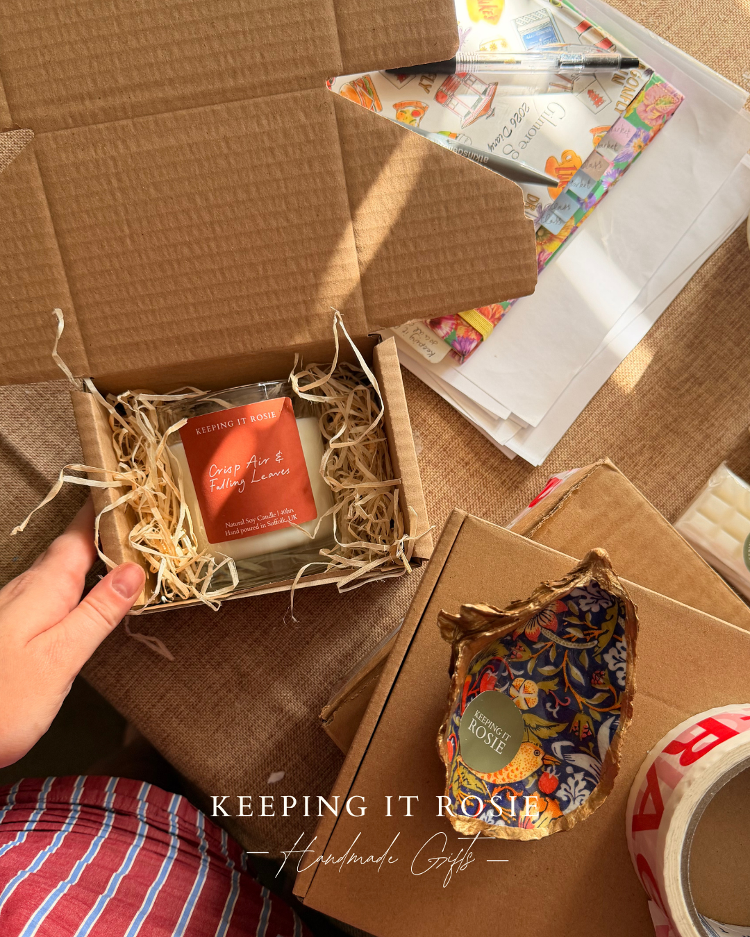Crisp Air & Falling Leaves Limited Edition Candles