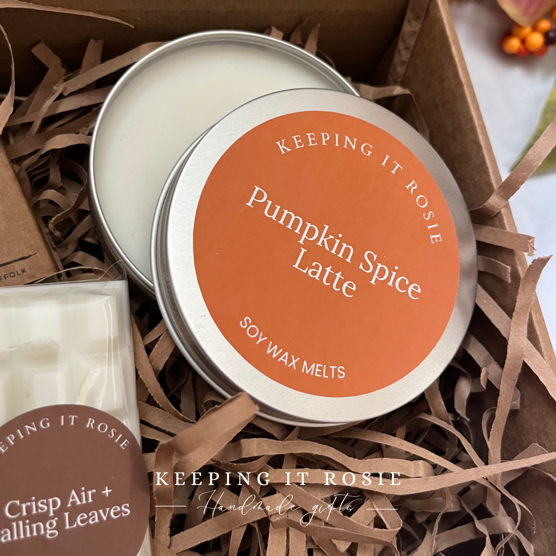 Limited Edition Autumn Candle Tins