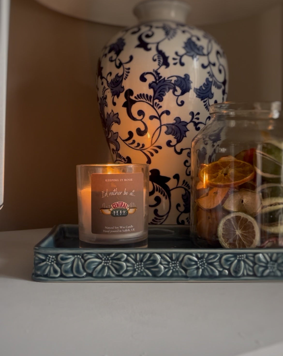 Chestnut Springs | Book Inspired Candle