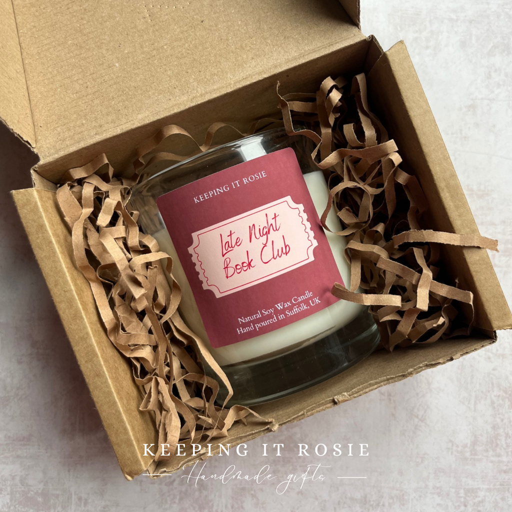 Late Night Book Club Candle