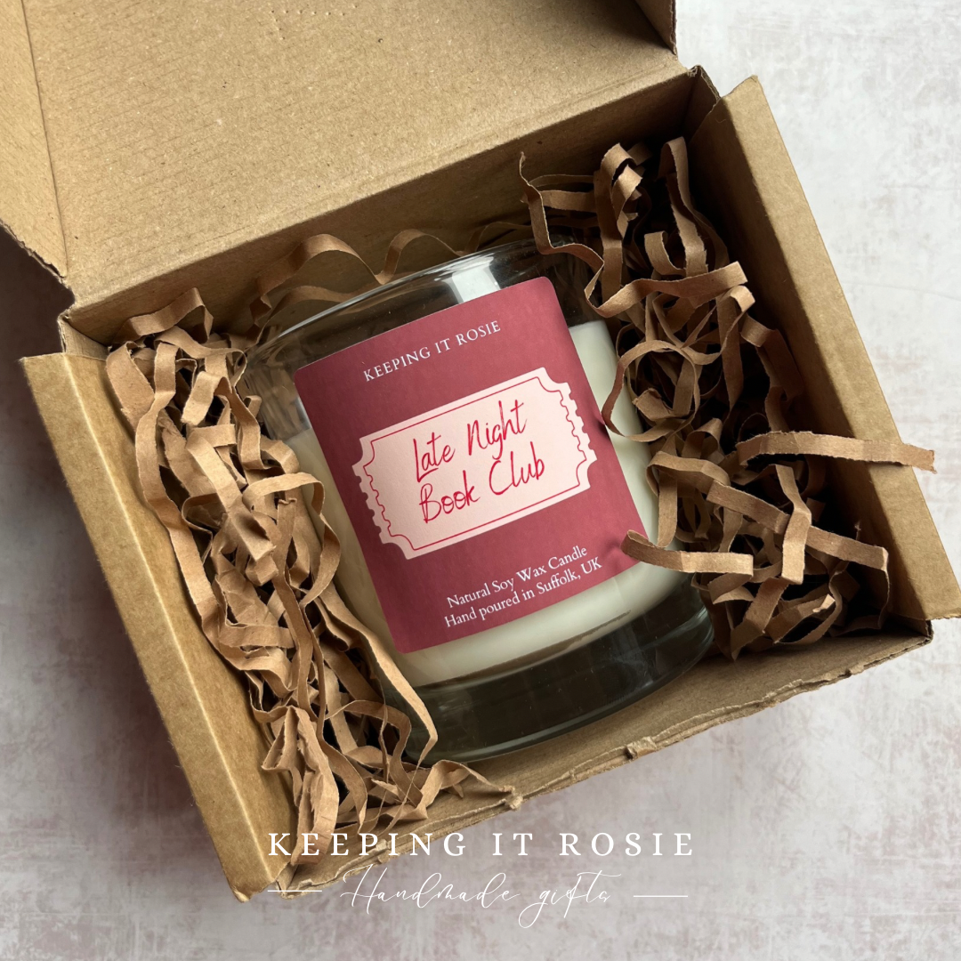 Late Night Book Club Candle