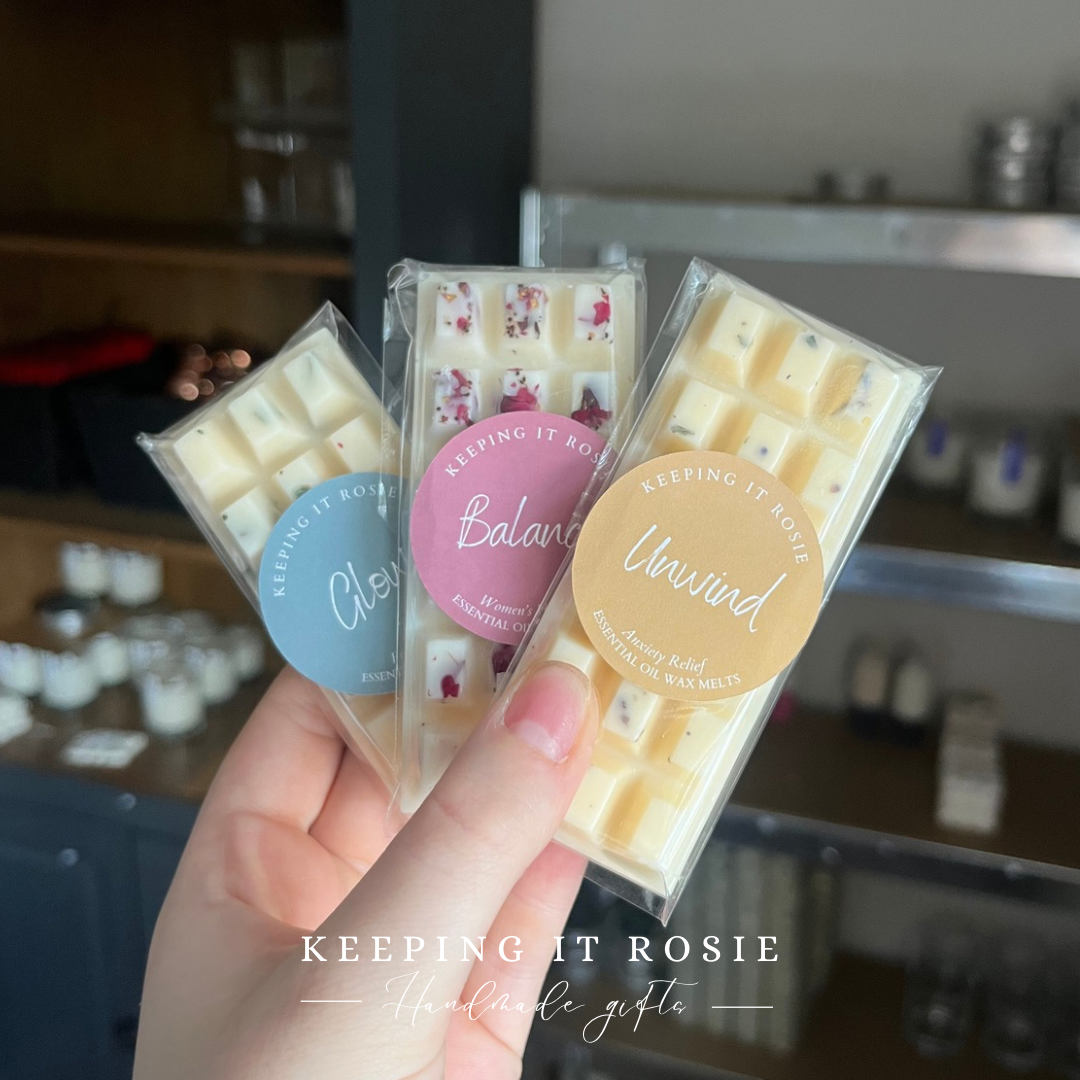 Wellness Essential Oil Melt Trio