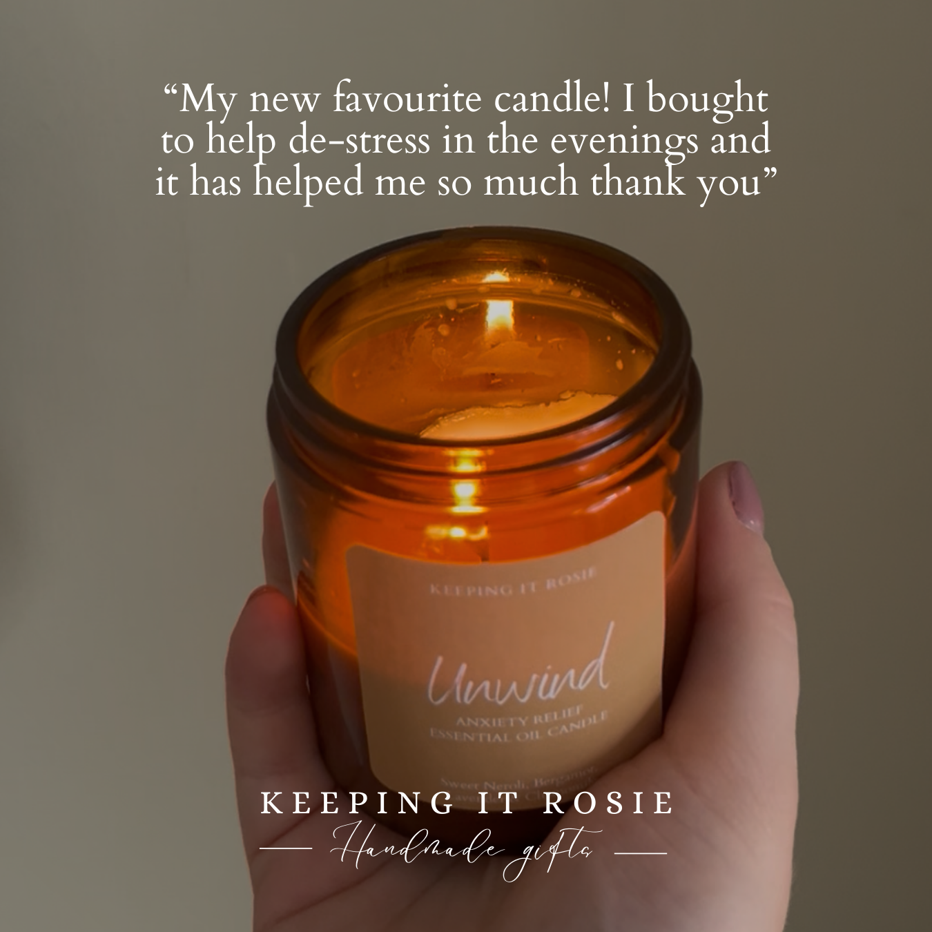 Essential Oil Wellness Candle Collection
