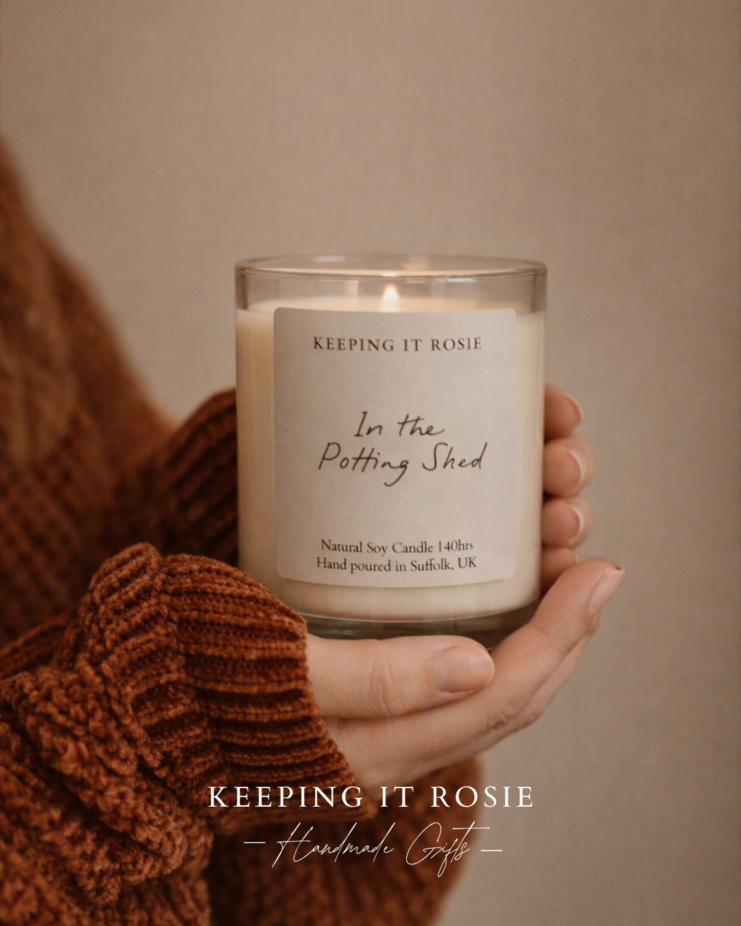 In the Potting Shed | Candles & Artisan Room Mists