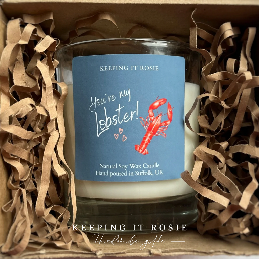 ‘You’re my lobster’ Friends Inspired Candle
