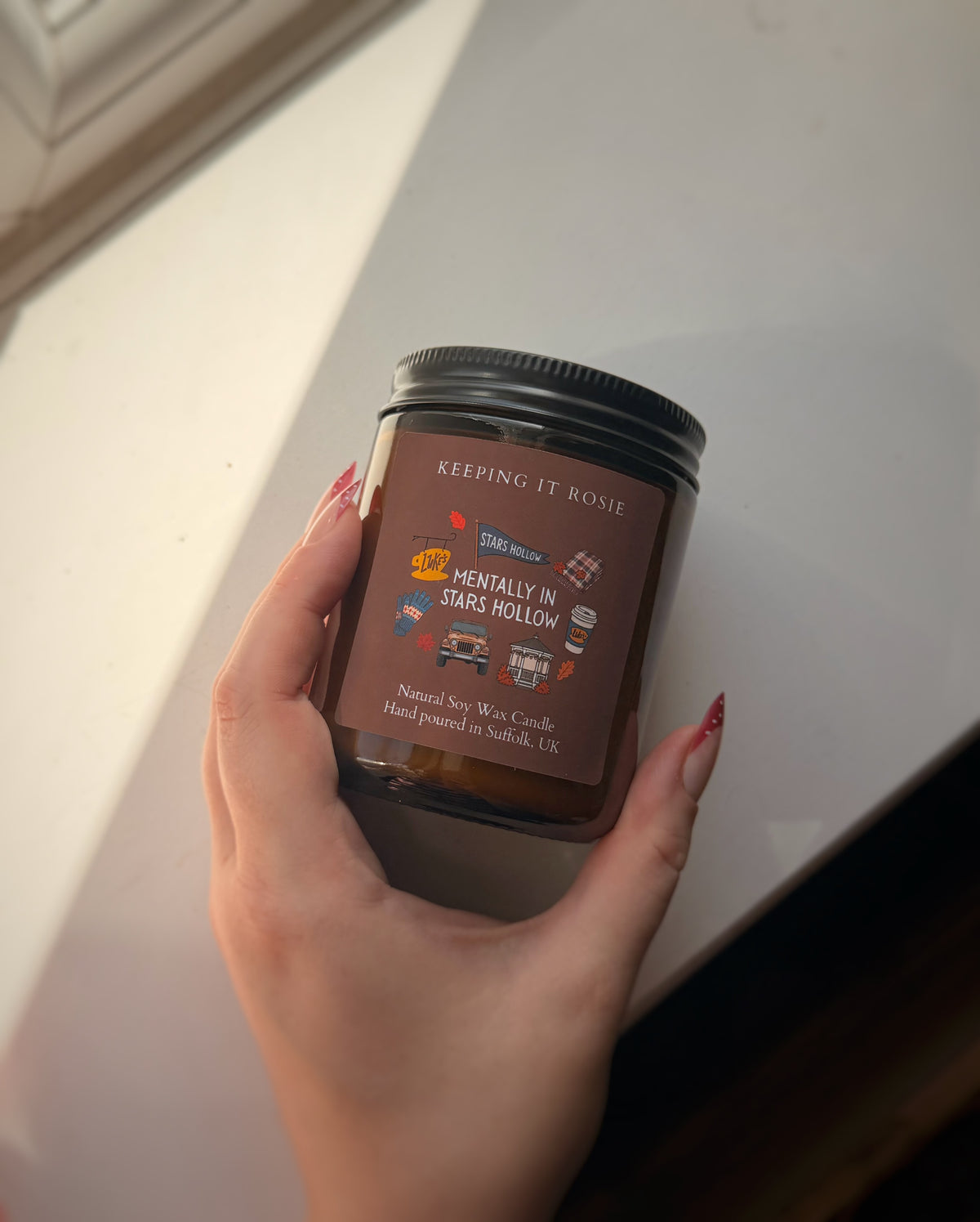 Mentally in Stars Hollow candle | Gilmore inspired gift