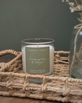 Lemongrass & Ginger Candles & Artisan Room Mists