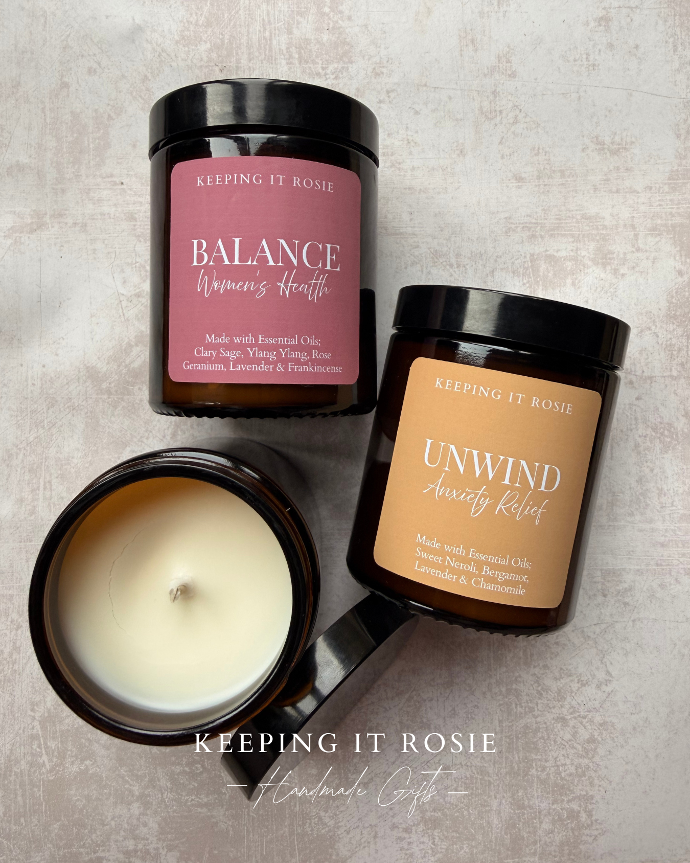 Essential Oil Wellness Collection